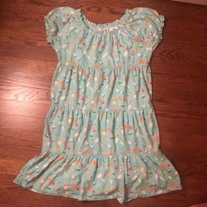 Girls popsicle summer dress